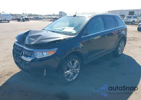 2014 Ford Edge Limited from USA, damaged, VIN 2FMDK4KC5EBB30576